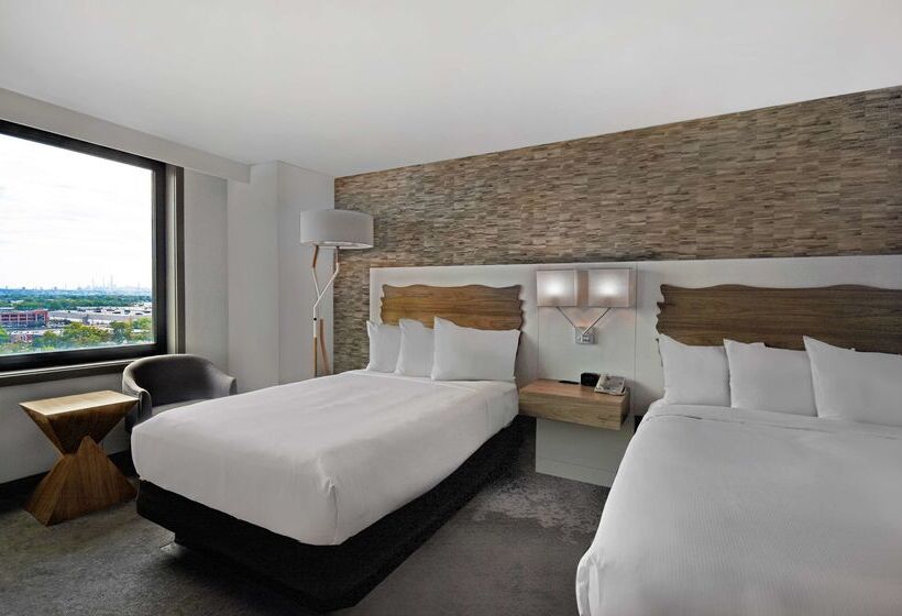 酒店 Hilton Hasbrouck Heights/meadowlands