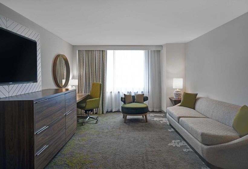 酒店 Hilton Hasbrouck Heights/meadowlands