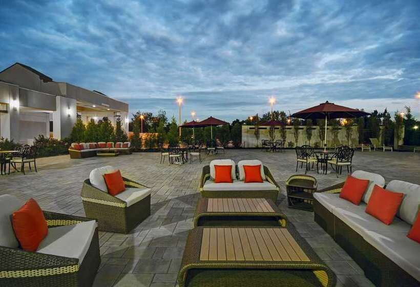 酒店 Hilton Hasbrouck Heights/meadowlands
