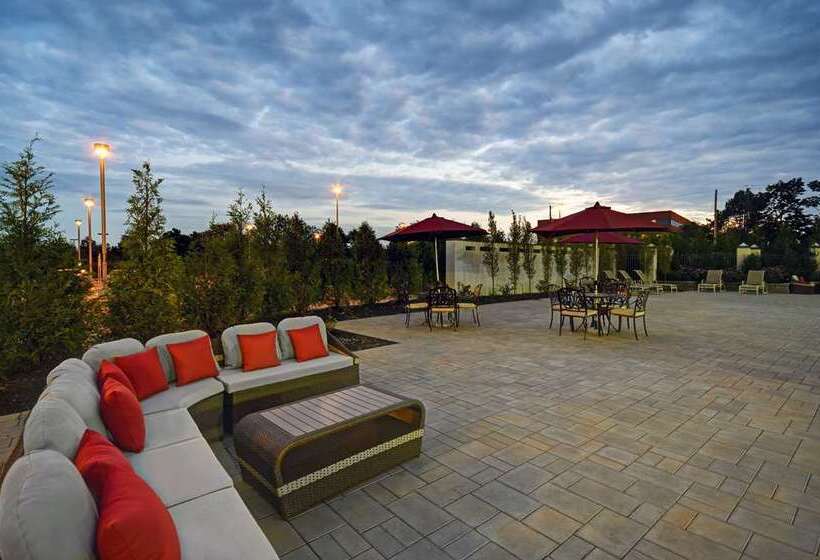 酒店 Hilton Hasbrouck Heights/meadowlands