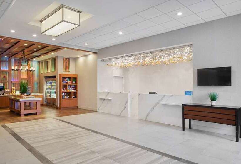 酒店 Hilton Hasbrouck Heights/meadowlands