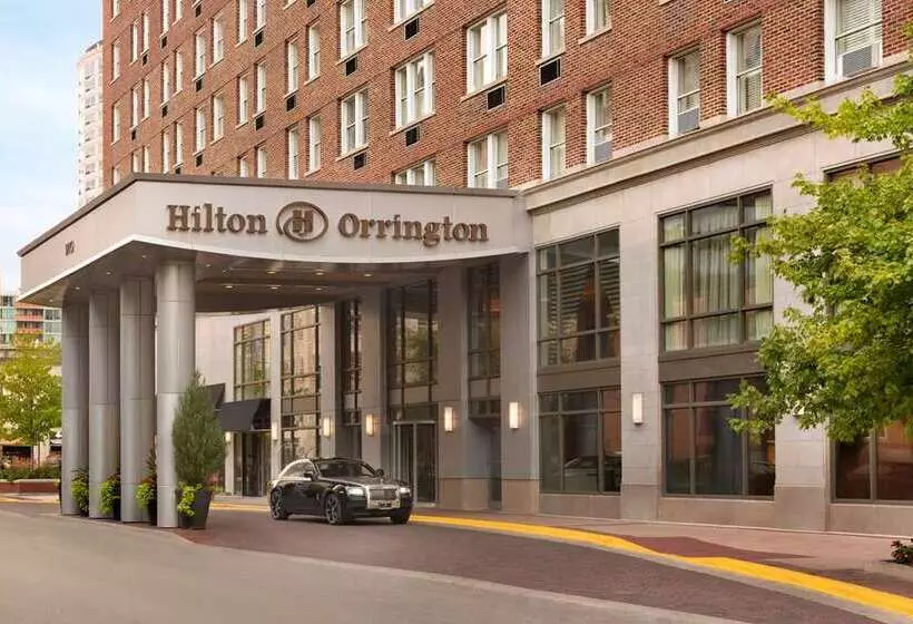هتل Hilton Orrington / Evanston