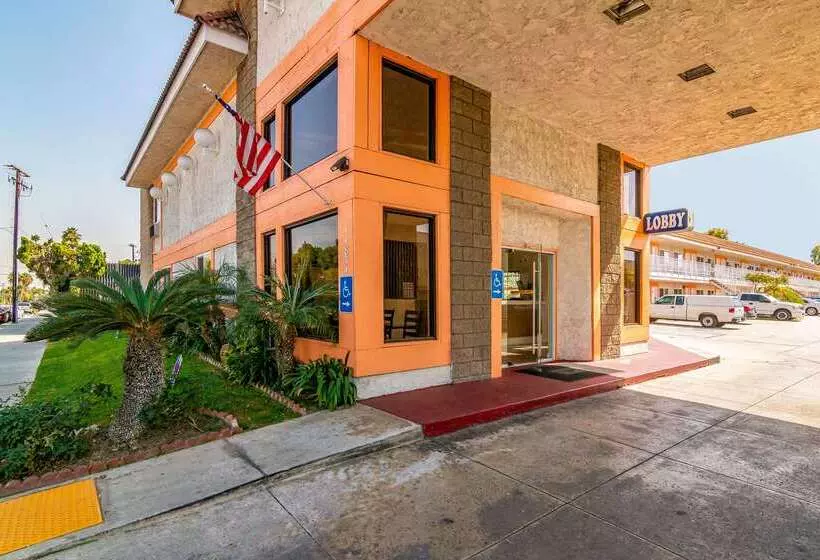فندق Rodeway Inn Artesia Cerritos
