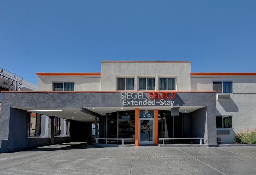 هتل Siegel Select Lv Stripconvention Center