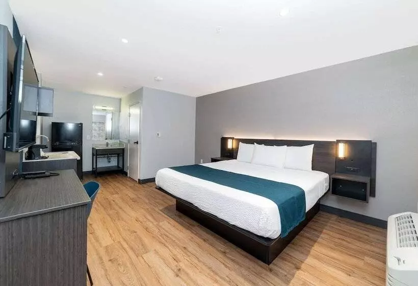 בית מלון כפרי Studio 6 Suites Stockton, Ca Waterfront