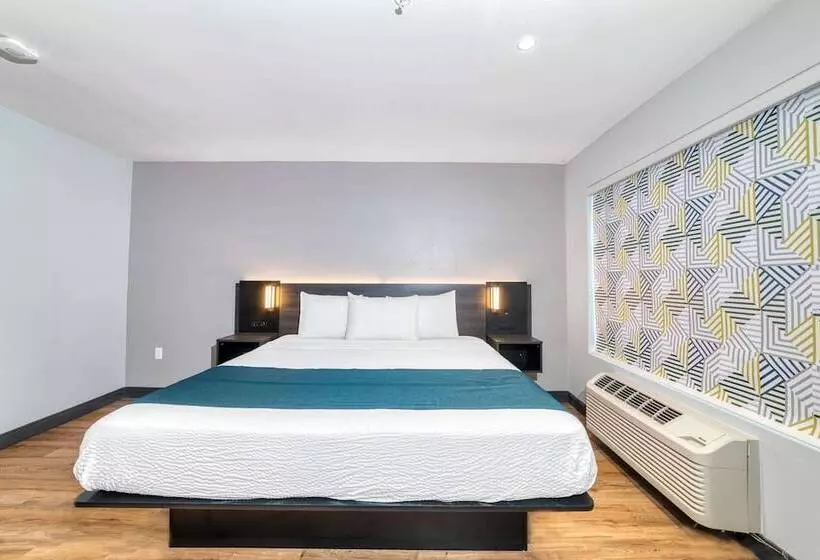 בית מלון כפרי Studio 6 Suites Stockton, Ca Waterfront