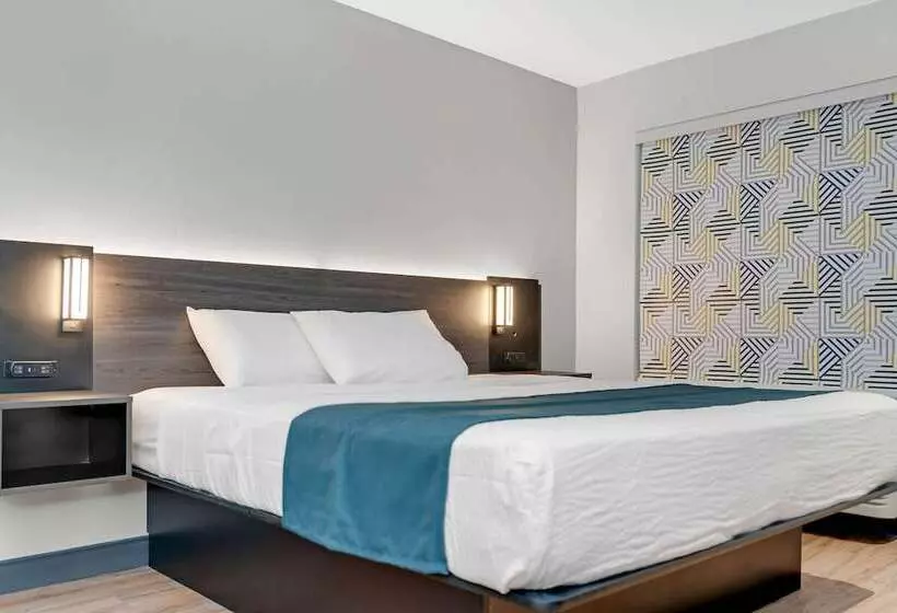 בית מלון כפרי Studio 6 Suites Stockton, Ca Waterfront