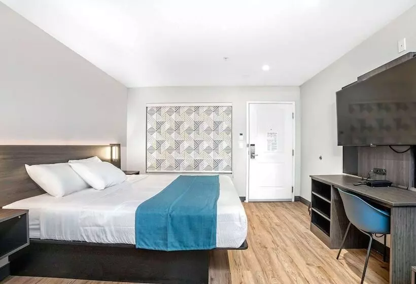 בית מלון כפרי Studio 6 Suites Stockton, Ca Waterfront