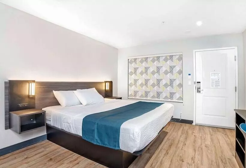 בית מלון כפרי Studio 6 Suites Stockton, Ca Waterfront