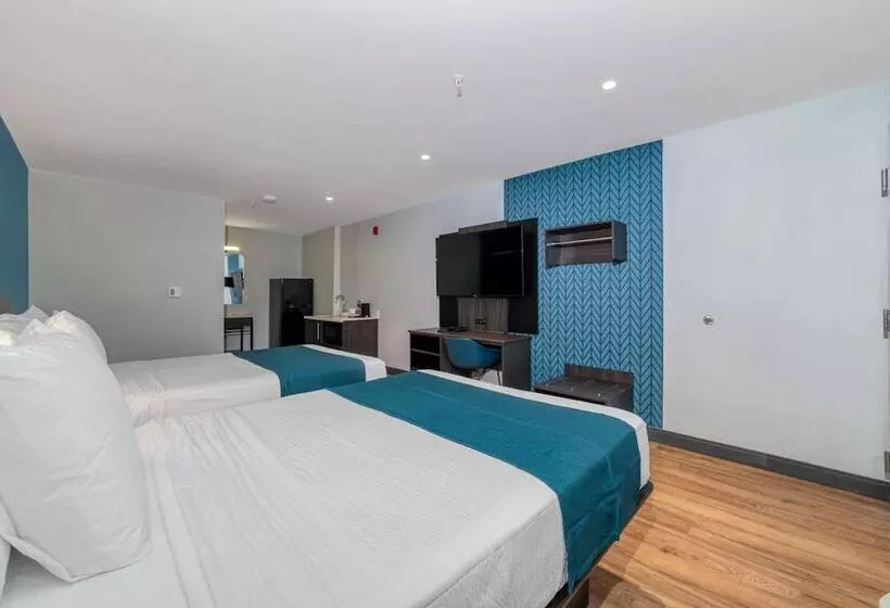 בית מלון כפרי Studio 6 Suites Stockton, Ca Waterfront