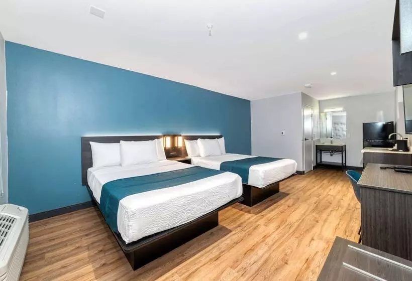 בית מלון כפרי Studio 6 Suites Stockton, Ca Waterfront