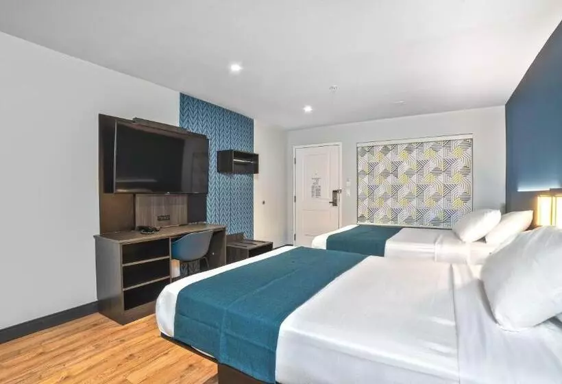 בית מלון כפרי Studio 6 Suites Stockton, Ca Waterfront