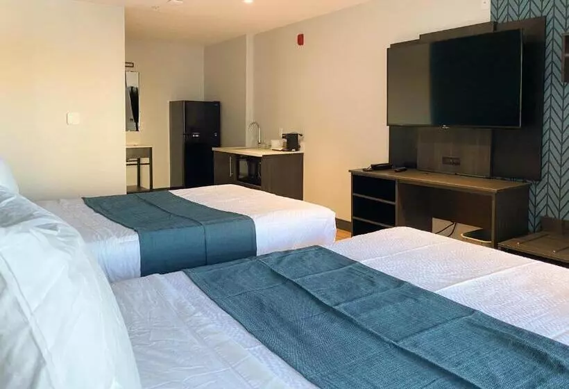 בית מלון כפרי Studio 6 Suites Stockton, Ca Waterfront