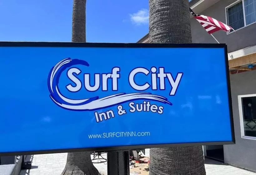 فندق Surf City Inn & Suites