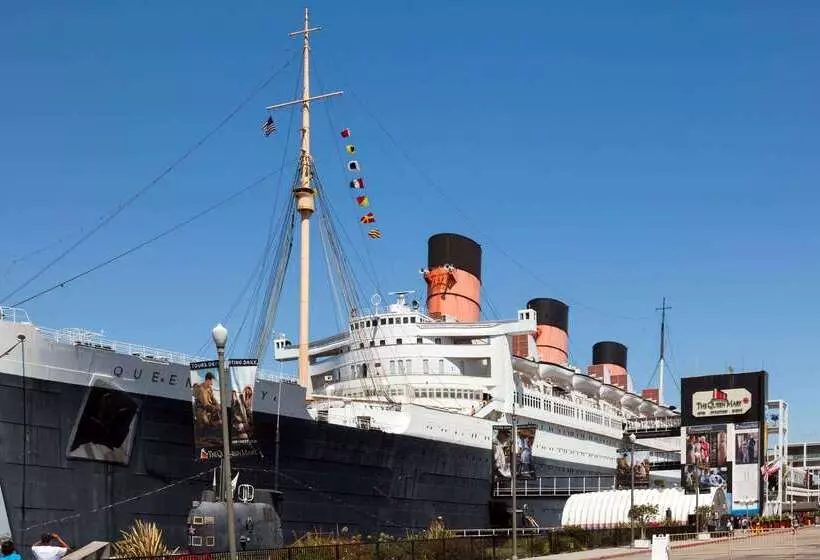 فندق Travelodge By Wyndham Long Beach Convention Center