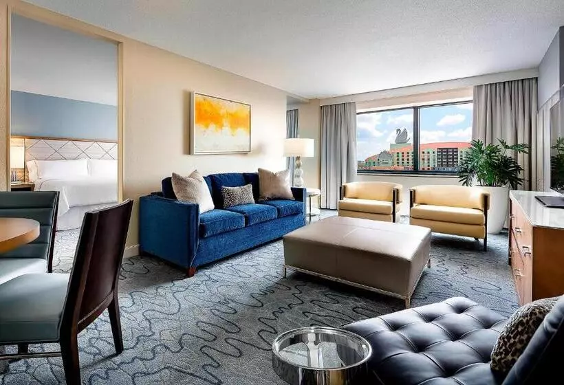 Отель Walt Disney World Dolphin