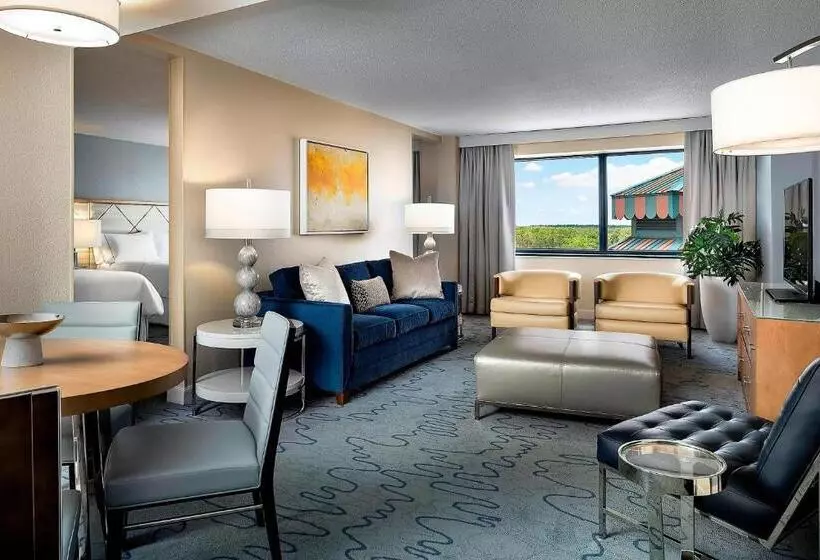 Отель Walt Disney World Dolphin