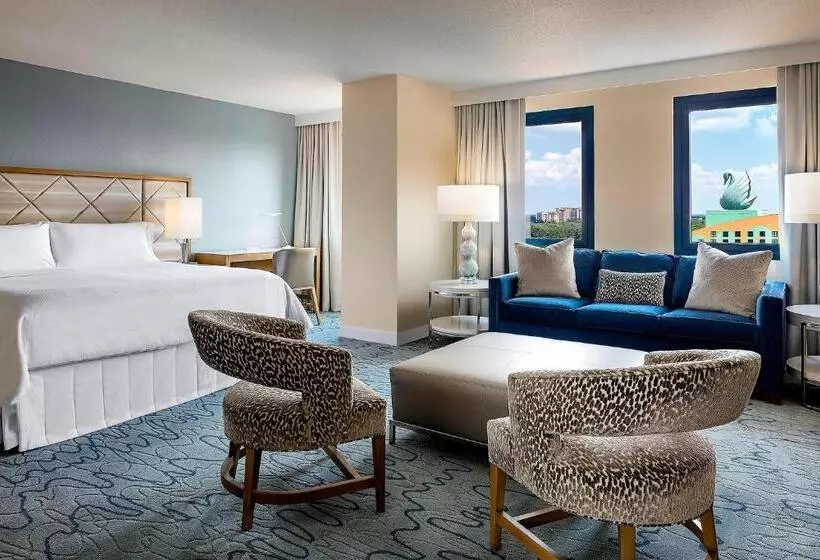 Отель Walt Disney World Dolphin