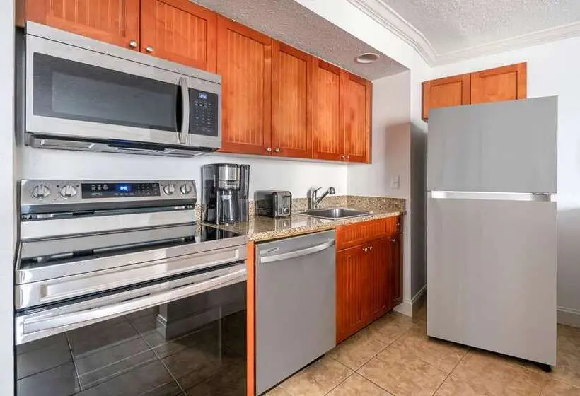 モーテル Hilton Vacation Club The Cove On Ormond Beach