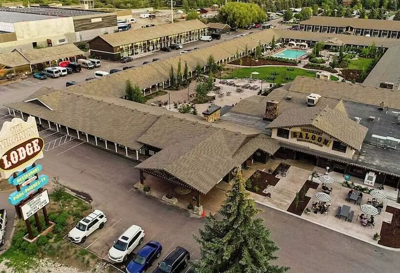 Мотель The Virginian Lodge