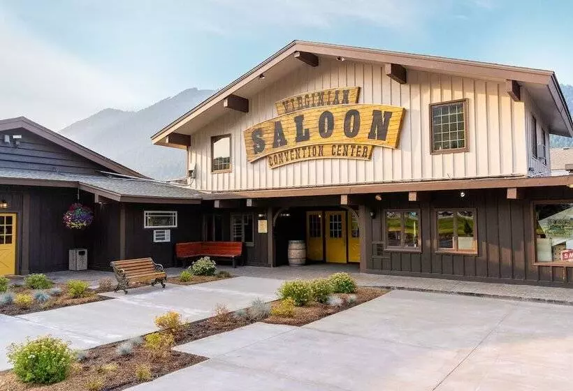 Мотель The Virginian Lodge