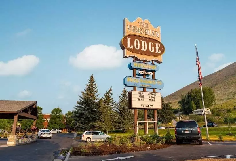 Мотель The Virginian Lodge