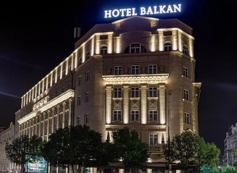 ホテル Balkan