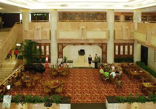 Hotell Beijing Rainbow