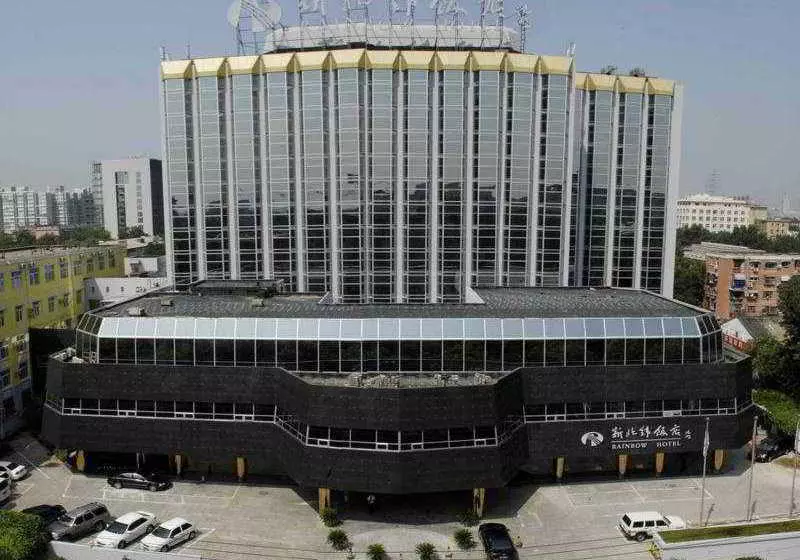 Hotell Beijing Rainbow