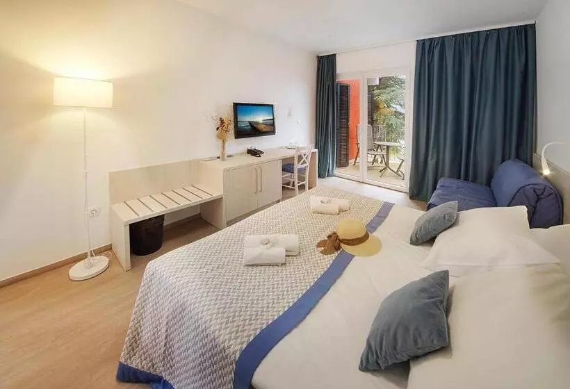 Villa Balcony Or Terrace Hotel & Resort Adria Ankaran