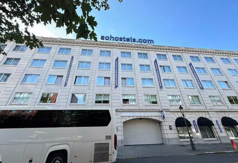 酒店 a&o Brussel Centrum