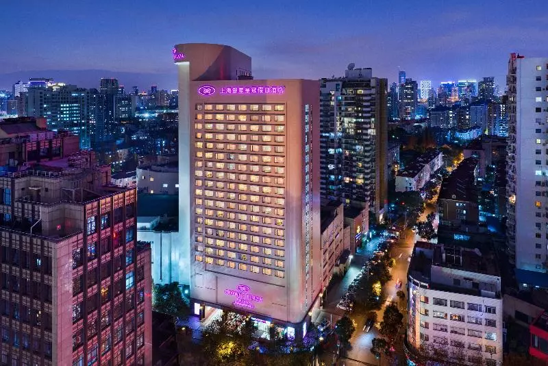 בית מלון כפרי Crowne Plaza Shanghai, An Ihg