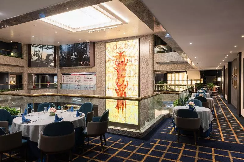 בית מלון כפרי Crowne Plaza Shanghai, An Ihg