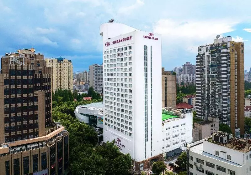 בית מלון כפרי Crowne Plaza Shanghai, An Ihg