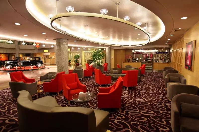 בית מלון כפרי Crowne Plaza Shanghai, An Ihg