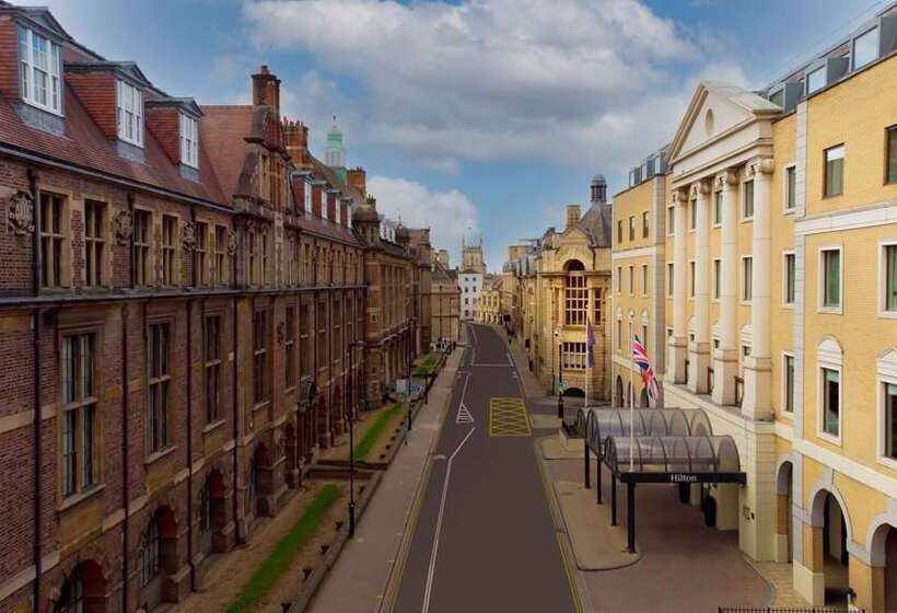 فندق Hilton Cambridge City Centre