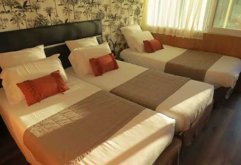 فندق Hôtel Kyriad Cap Sud