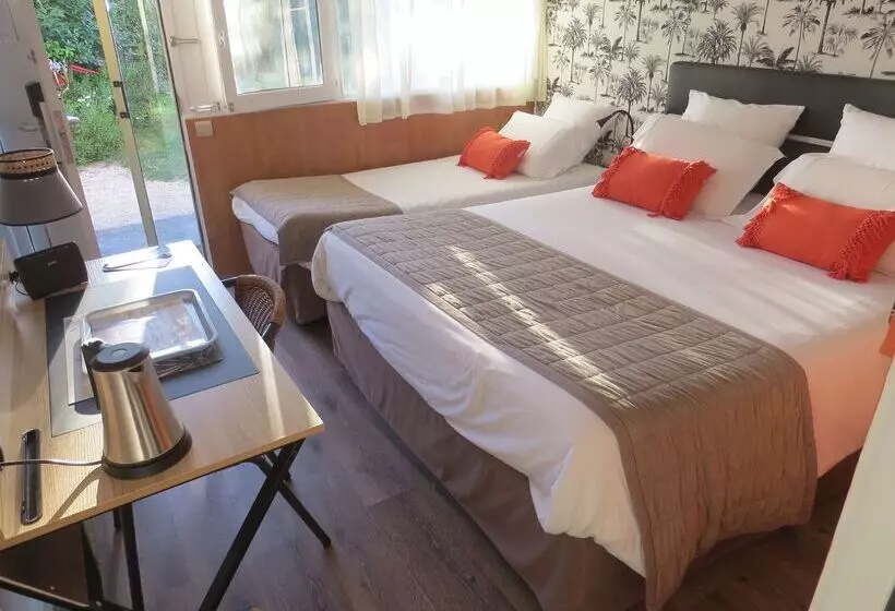 فندق Hôtel Kyriad Cap Sud