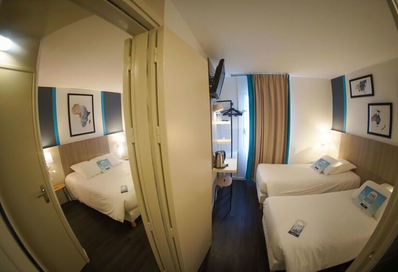 ホテル Kyriad Hôtel La Fleche