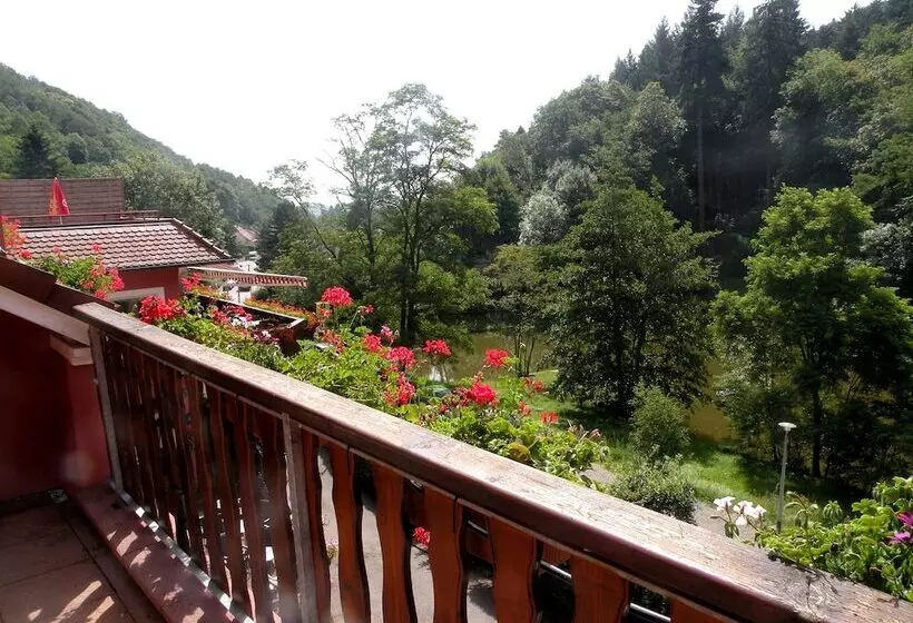 Отель Restaurant Au Floridor