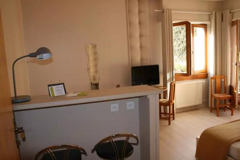 Отель Restaurant Au Floridor