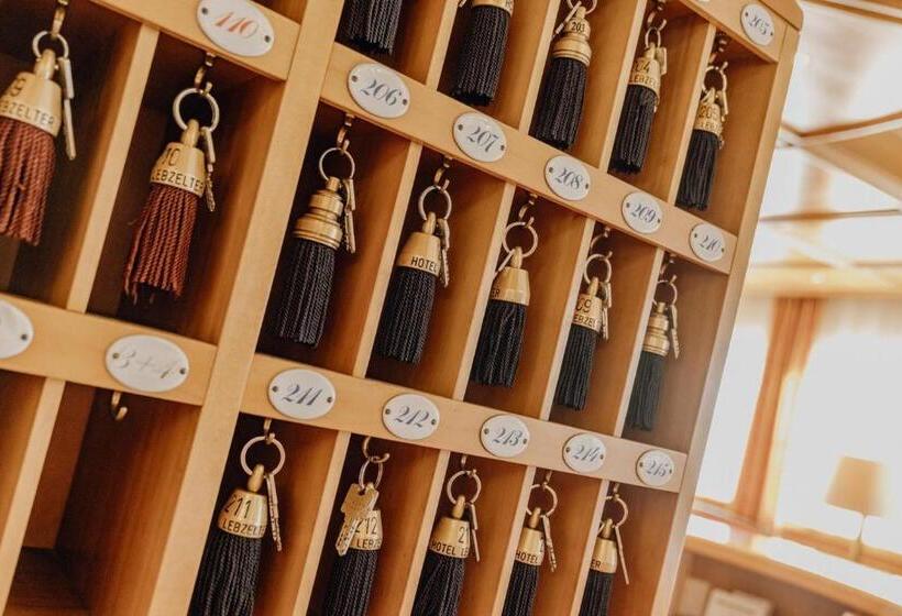 ホテル Restaurant Lebzelter