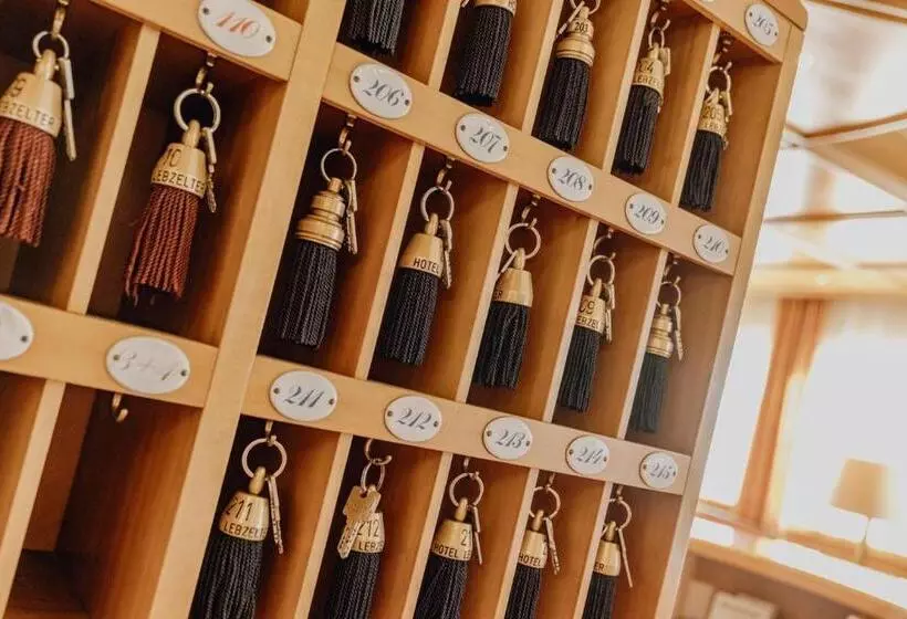 酒店 Restaurant Lebzelter