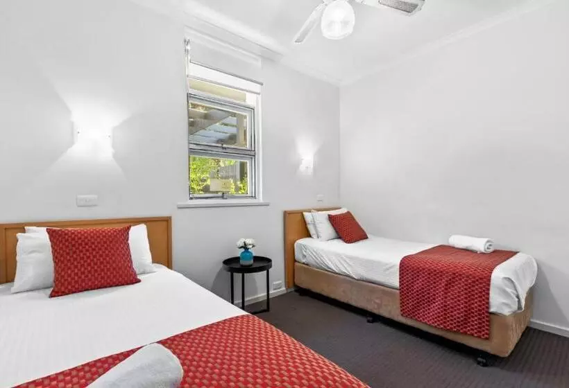 酒店 Taft Apartments