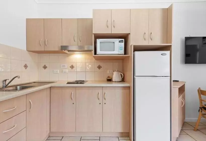 酒店 Taft Apartments