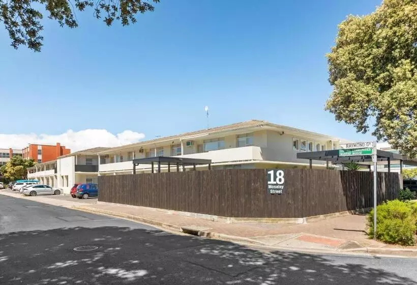 酒店 Taft Apartments