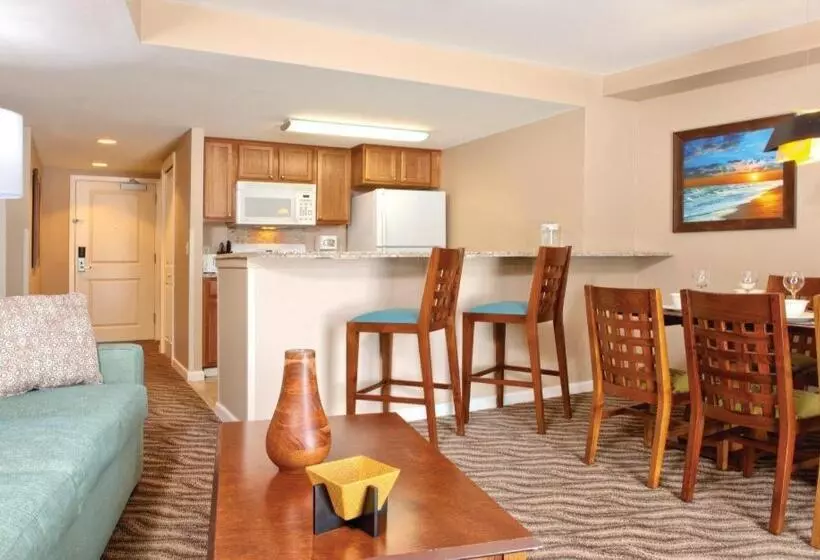 בית מלון כפרי Club Wyndham At Waikiki Beach Walk