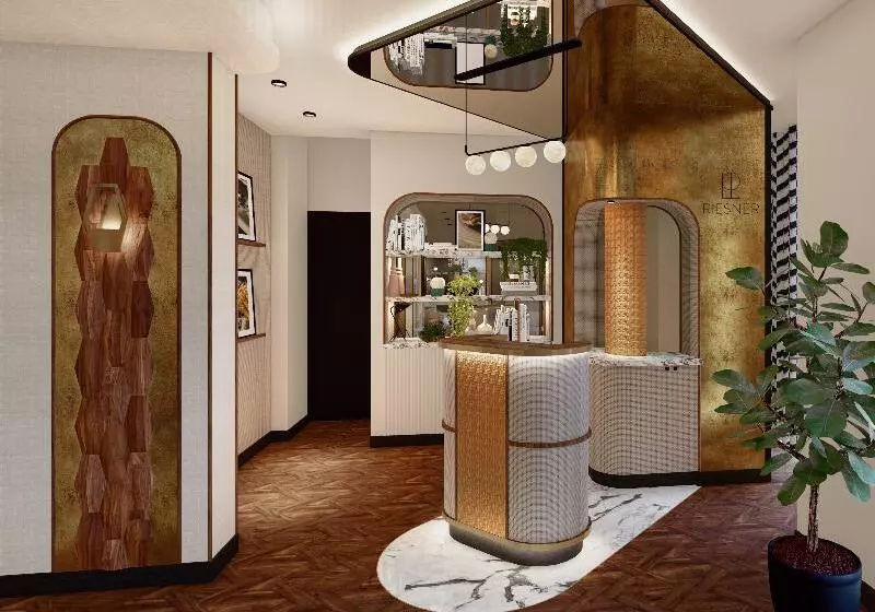 هتل Hôtel Riesner