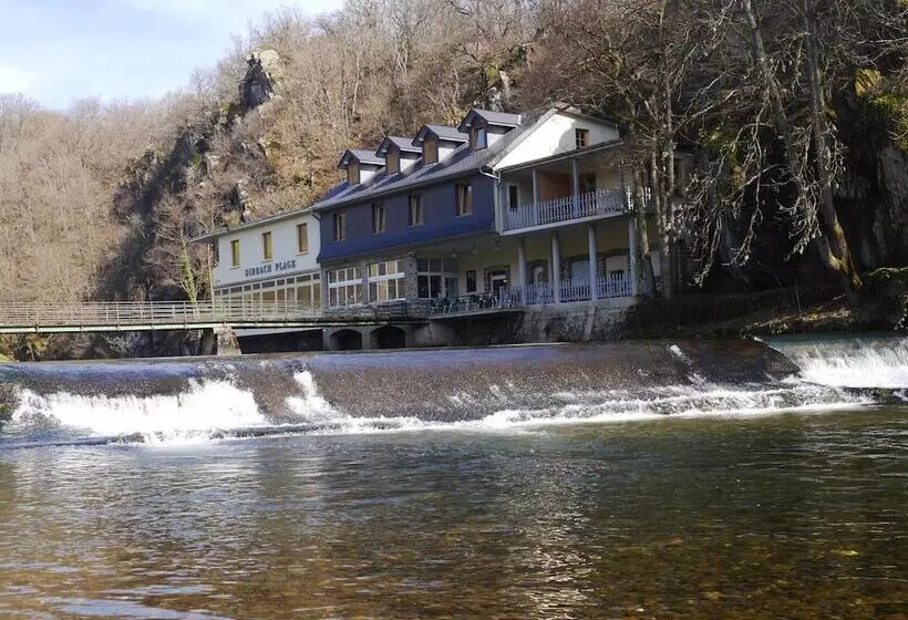 هتل Dirbach Plage