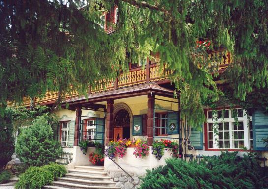 Отель Jagdschloss Graf Recke